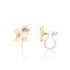 Hypoallergene kinder clip oorbellen Pretty Poodle - Staartjes en Strikjes