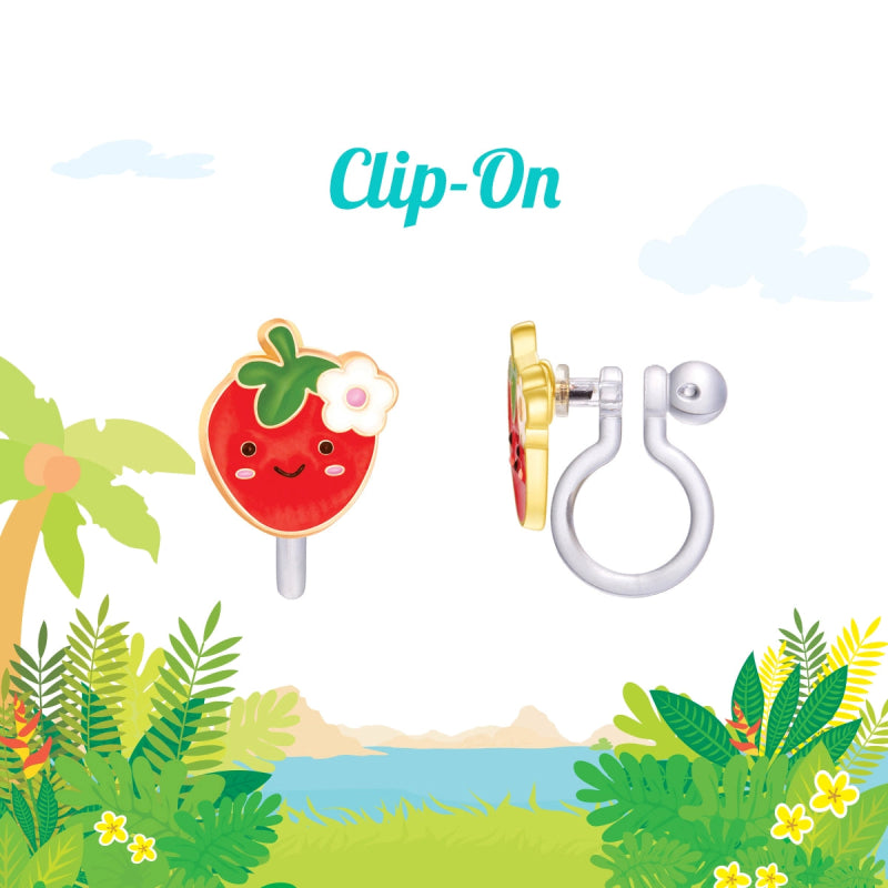 Hypoallergene kinder clip oorbellen You&