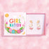 Hypoallergene kinderoorbellen cadeausetje Sea Sweeties - Staartjes en Strikjes