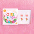 Hypoallergene kinderoorbellen cadeausetje Springtime Sweeties - Staartjes en Strikjes