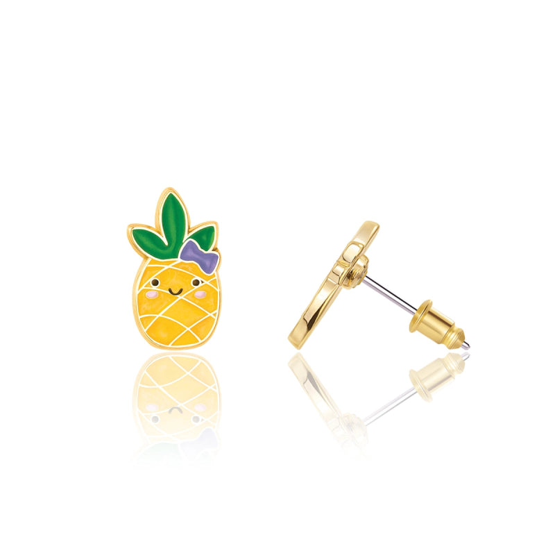 Hypoallergene kinderoorbellen cadeausetje Tropical Twist - Staartjes en Strikjes