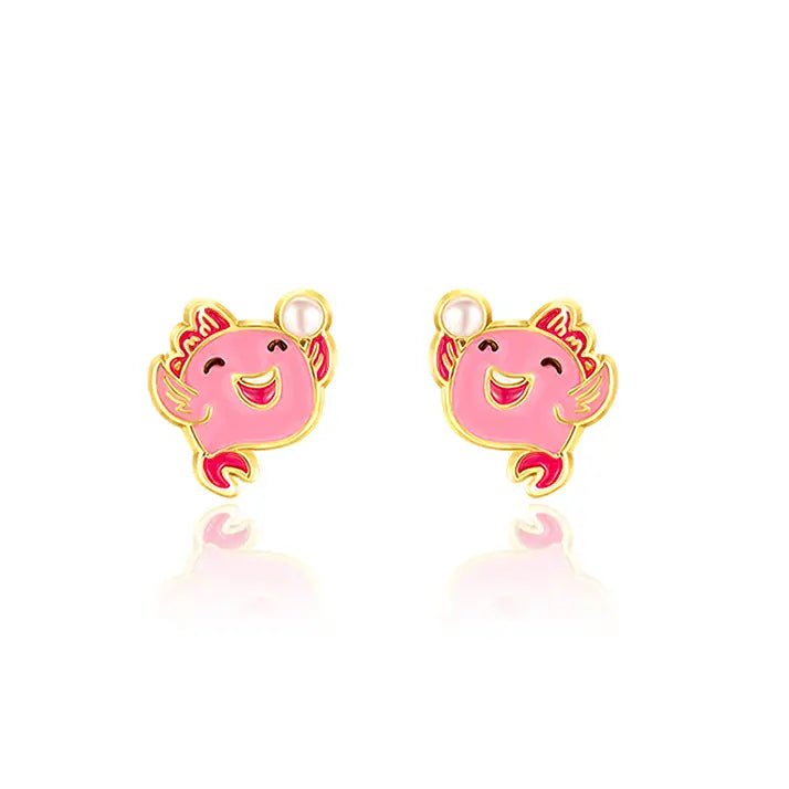 Hypoallergene kinderoorbellen Feelin Fintastic Cutie - Staartjes en Strikjes