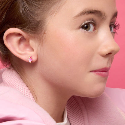 Hypoallergene kinderoorringen Butterfly - Staartjes en Strikjes