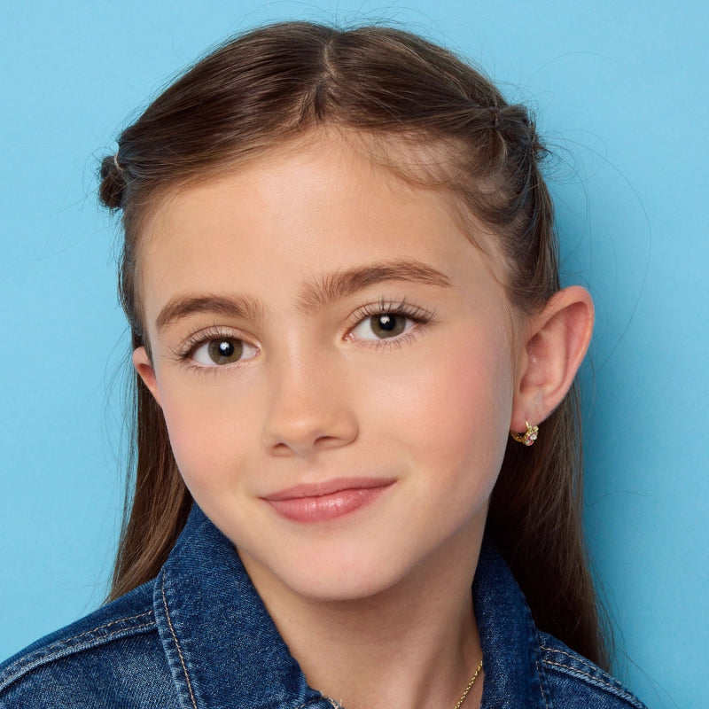 Hypoallergene kinderoorringen Unicorn - Staartjes en Strikjes