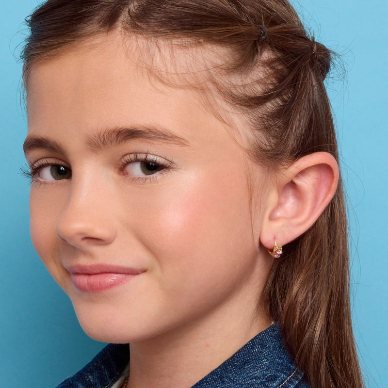 Hypoallergene kinderoorringen Unicorn - Staartjes en Strikjes