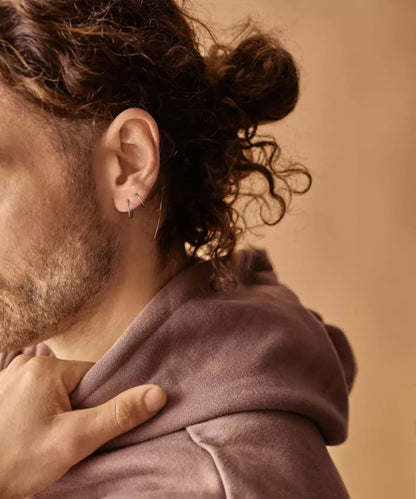 Oorbellen Blomdahl titanium oorringen 14 mm. - Staartjes en Strikjes