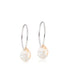 Oorbellen Blomdahl titanium oorringen 14 mm. druppel golden shadow - Staartjes en Strikjes