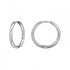 Oorbellen chirurgisch staal oorringen 16 mm. - Staartjes en Strikjes