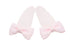 Peuter/kleuter haarspeldjes met strikjes - licht roze - Staartjes en Strikjes