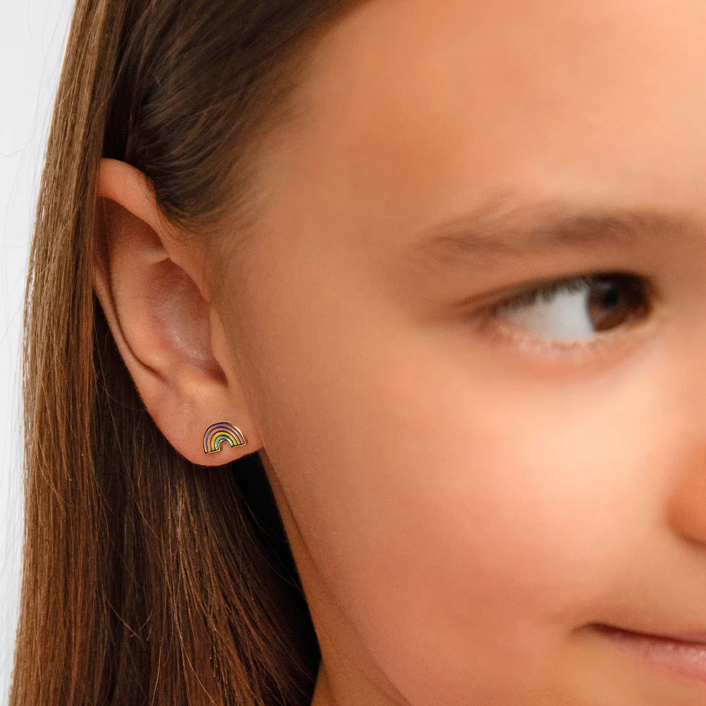 Gold-plated sterling silver children&