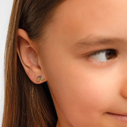 Gold-plated sterling silver children&