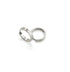 Titanium oorbellen Boccia oorringen 14 mm. - Staartjes en Strikjes