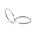 Titanium oorbellen Boccia oorringen 40 mm. - Staartjes en Strikjes
