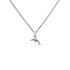 Zilveren ketting dolfijn - Staartjes en Strikjes