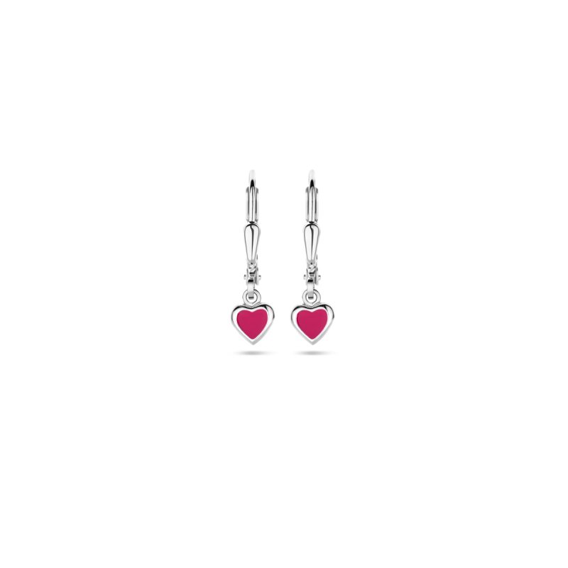 Kamise Hangende creolen, 925 sterling zilver, oorringen voor dames Kamise Hangende creolen, 925 sterling zilver, oorringen voor dames