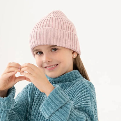 Zilveren kinderoorbellen sneeuwvlokje zirconia | schroefsluiting - Staartjes en Strikjes