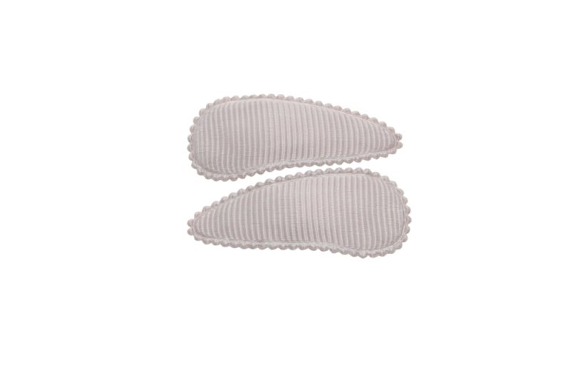 Baby haarspeldjes carmandy beige - Staartjes en Strikjes