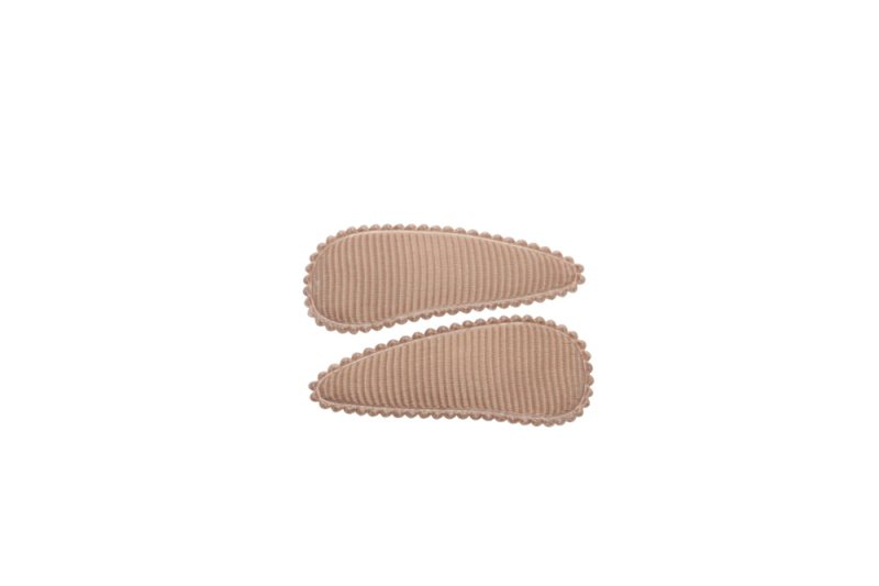 Baby haarspeldjes natural bruin - Staartjes en Strikjes