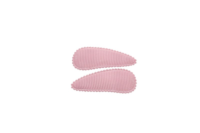 Baby haarspeldjes oud roze - Staartjes en Strikjes