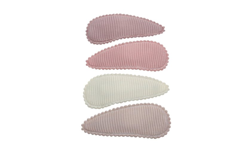 Baby haarspeldjes setje soft tones - Staartjes en Strikjes