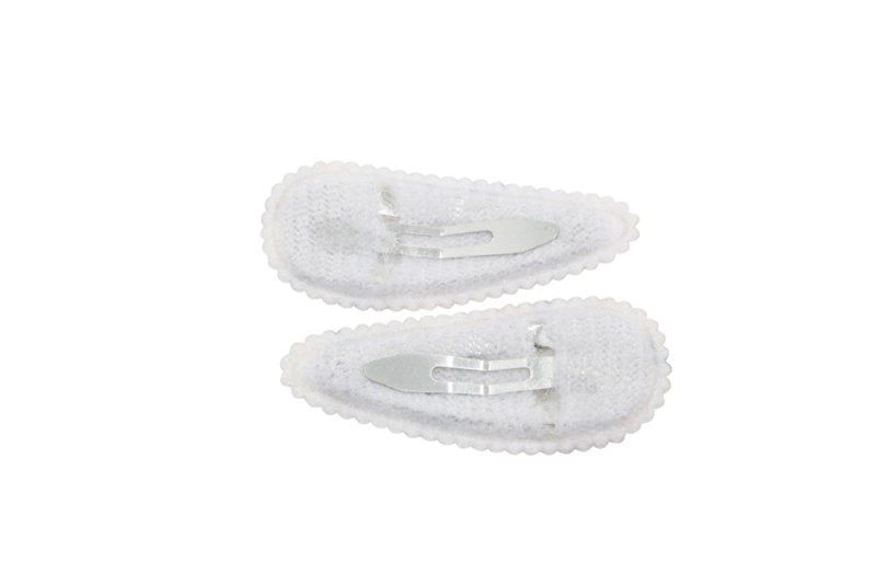 Baby haarspeldjes setje soft tones - Staartjes en Strikjes