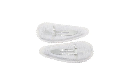 Baby haarspeldjes setje soft tones - Staartjes en Strikjes