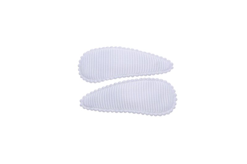 Baby haarspeldjes zacht paars - Staartjes en Strikjes