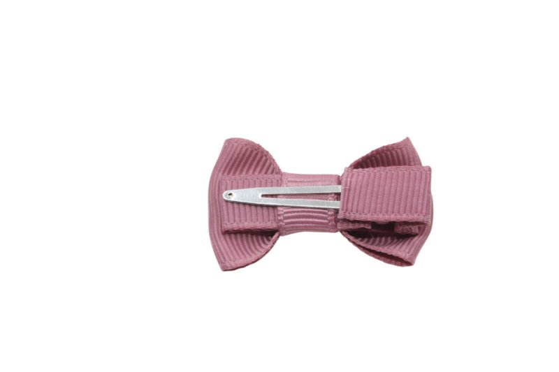 Baby/peuter haarstrikje klein voordeelsetje soft pink - Staartjes en Strikjes