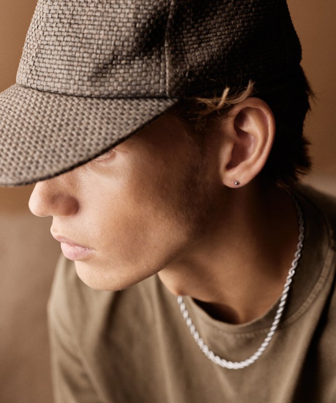 Oorbellen Blomdahl titanium knopje 3 mm. (incl. achterkantjes) - Staartjes en Strikjes