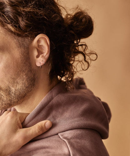 Oorbellen Blomdahl titanium oorringen 12 mm. - Staartjes en Strikjes