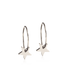 Oorbellen Blomdahl titanium oorringen 14 mm. met ster - Staartjes en Strikjes