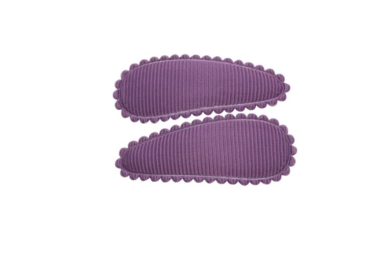 Peuter/kleuter haarspeldjes amethyst paars - Staartjes en Strikjes