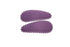 Peuter/kleuter haarspeldjes amethyst paars - Staartjes en Strikjes