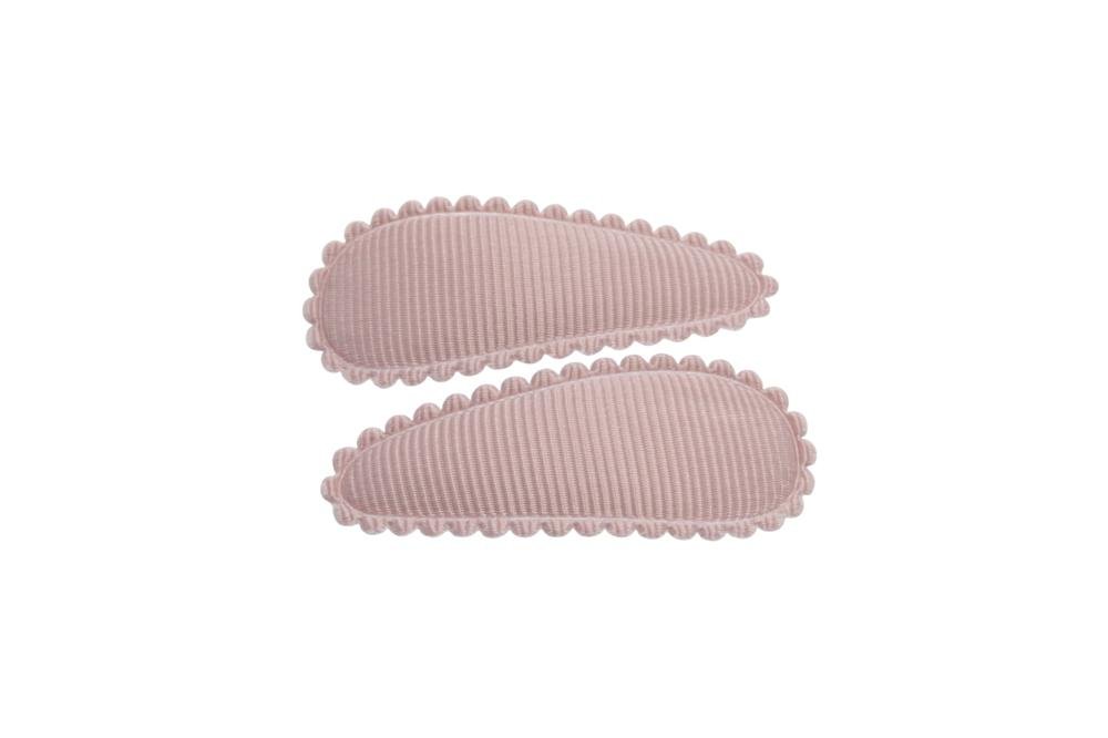 Peuter/kleuter haarspeldjes antique mauve - Staartjes en Strikjes