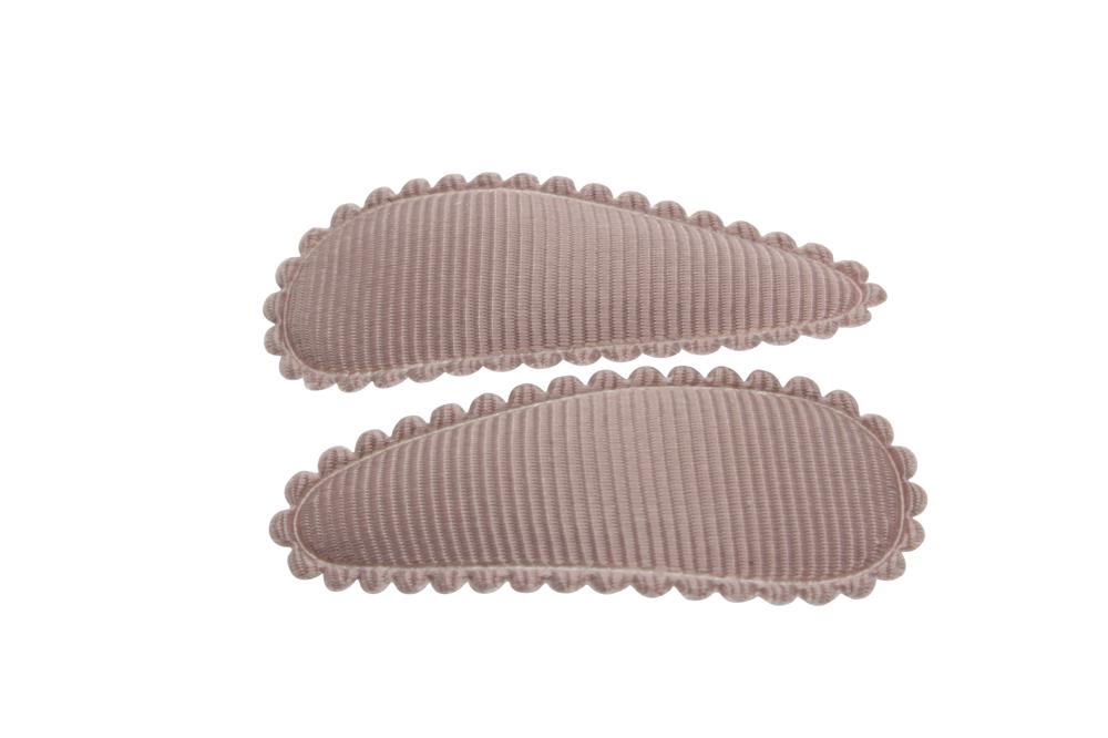 Peuter/kleuter haarspeldjes bruin ginger snap - Staartjes en Strikjes