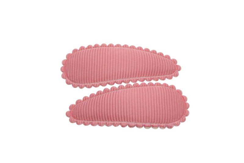 Peuter/kleuter haarspeldjes dusty rose - Staartjes en Strikjes