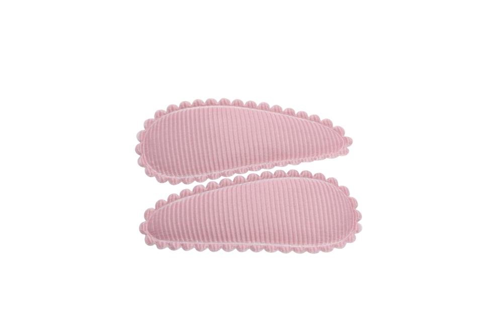 Peuter/kleuter haarspeldjes oud roze - Staartjes en Strikjes