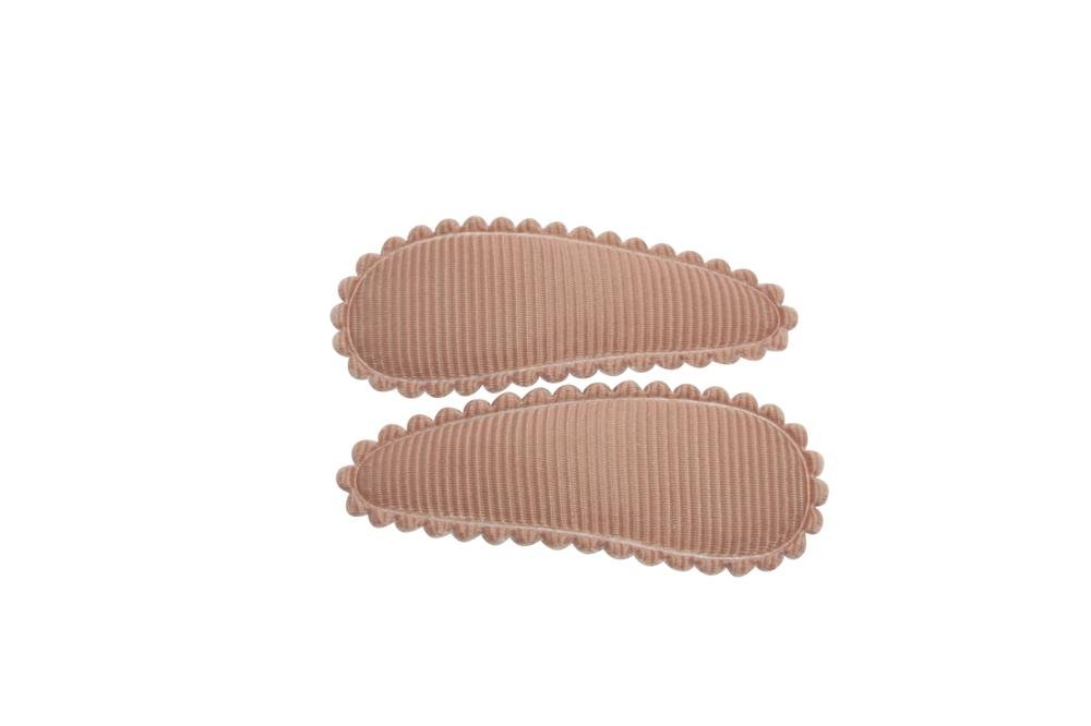 Peuter/kleuter haarspeldjes pecan bruin - Staartjes en Strikjes