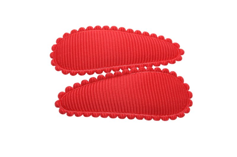 Peuter/kleuter haarspeldjes rood - Staartjes en Strikjes