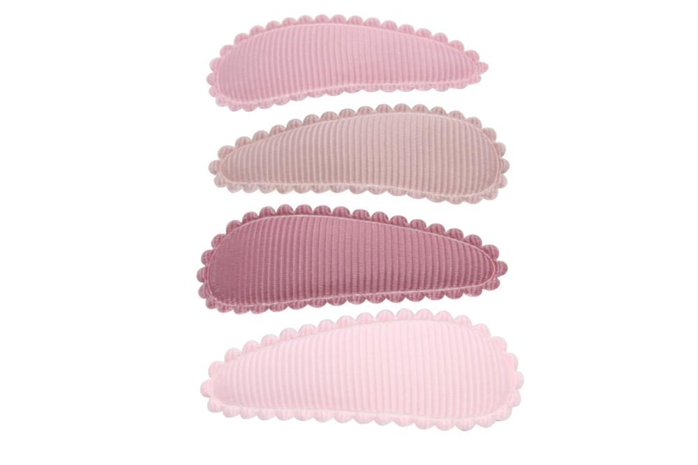 Peuter/kleuter haarspeldjes setje pink - Staartjes en Strikjes