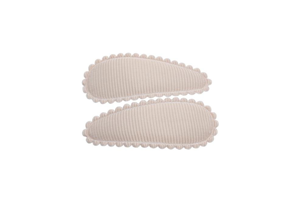 Peuter/kleuter haarspeldjes vanille - Staartjes en Strikjes