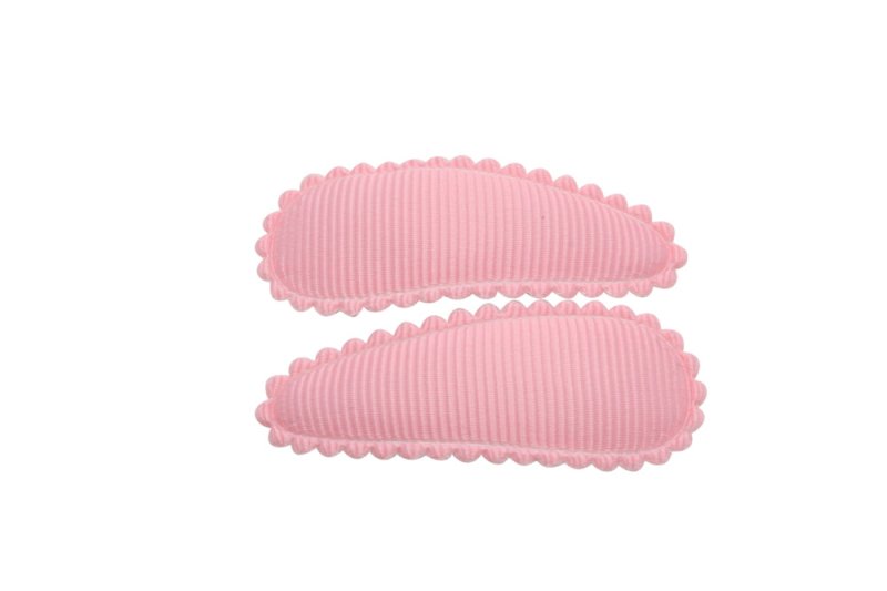 Peuter/kleuter haarspeldjes zacht roze - Staartjes en Strikjes