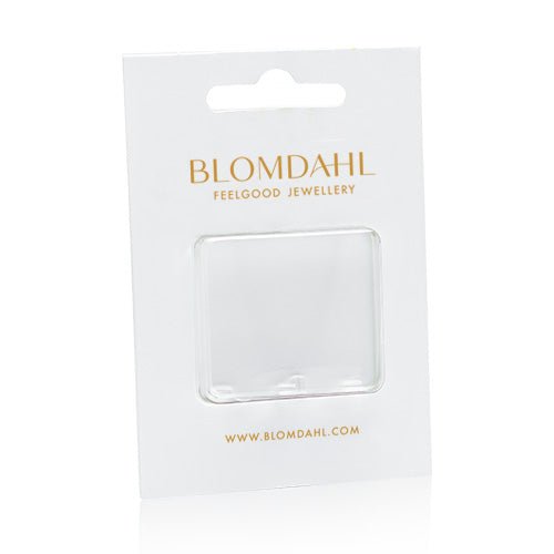 Setje van 4 achterkantjes voor Blomdahl hang oorbelletjes - Staartjes en Strikjes