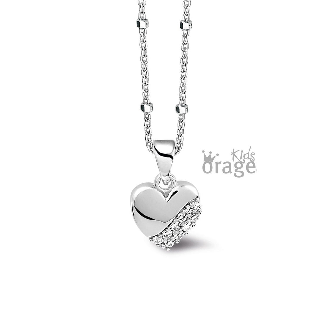 Roestvrijstalen hanger in de vorm van een engel met Swarovski® kristal | Halskettingen | Sieraden | ENERGETIX Roestvrijstalen hanger in de vorm van een engel met Swarovski® kristal | Halskettingen | Sieraden | ENERGETIX